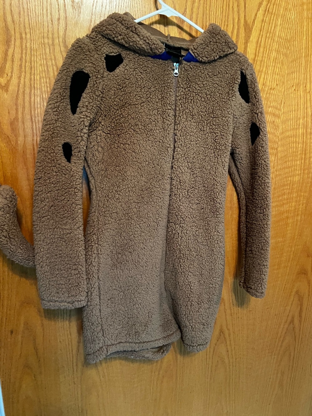Scooby-Doo Teddie Onesie Costume